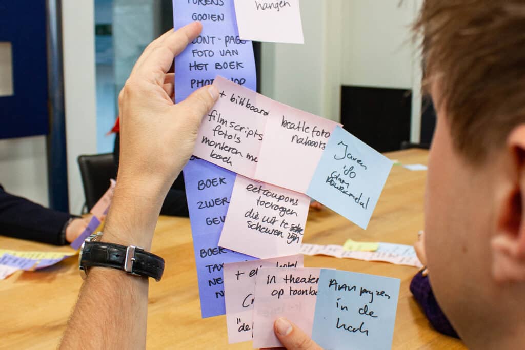 Hoofdafbeelding bij Brainwriting: een methode om te brainstormen