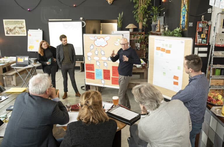 Hoofdafbeelding bij Design Sprint | In 4 dagen naar een oplossing of grote verandering