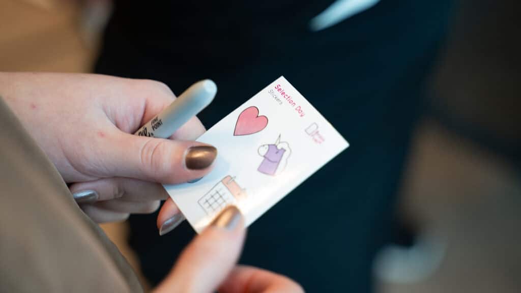 Hoofdafbeelding bij Selection Day-methode: stem op de allerbeste oplossing