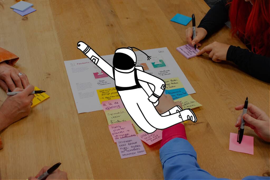 Hoofdafbeelding bij de Superhelden-methode om mee te brainstormen