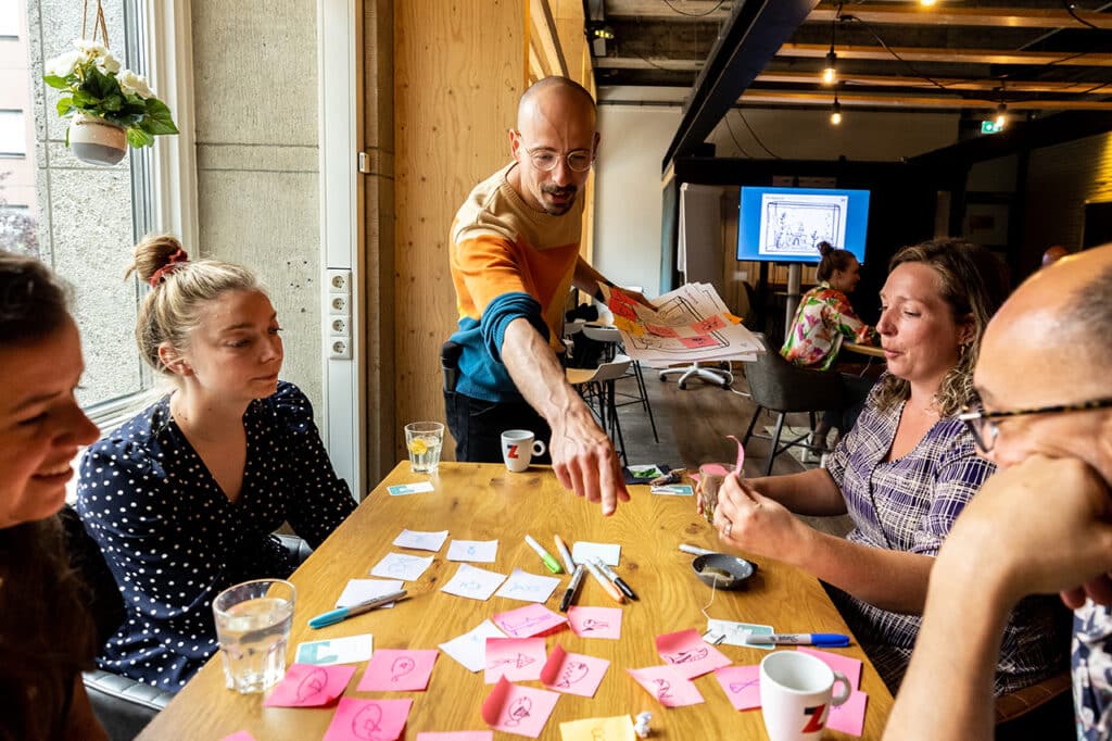 Hoofdafbeelding bij de Brainstorm Training van Brain Fuel